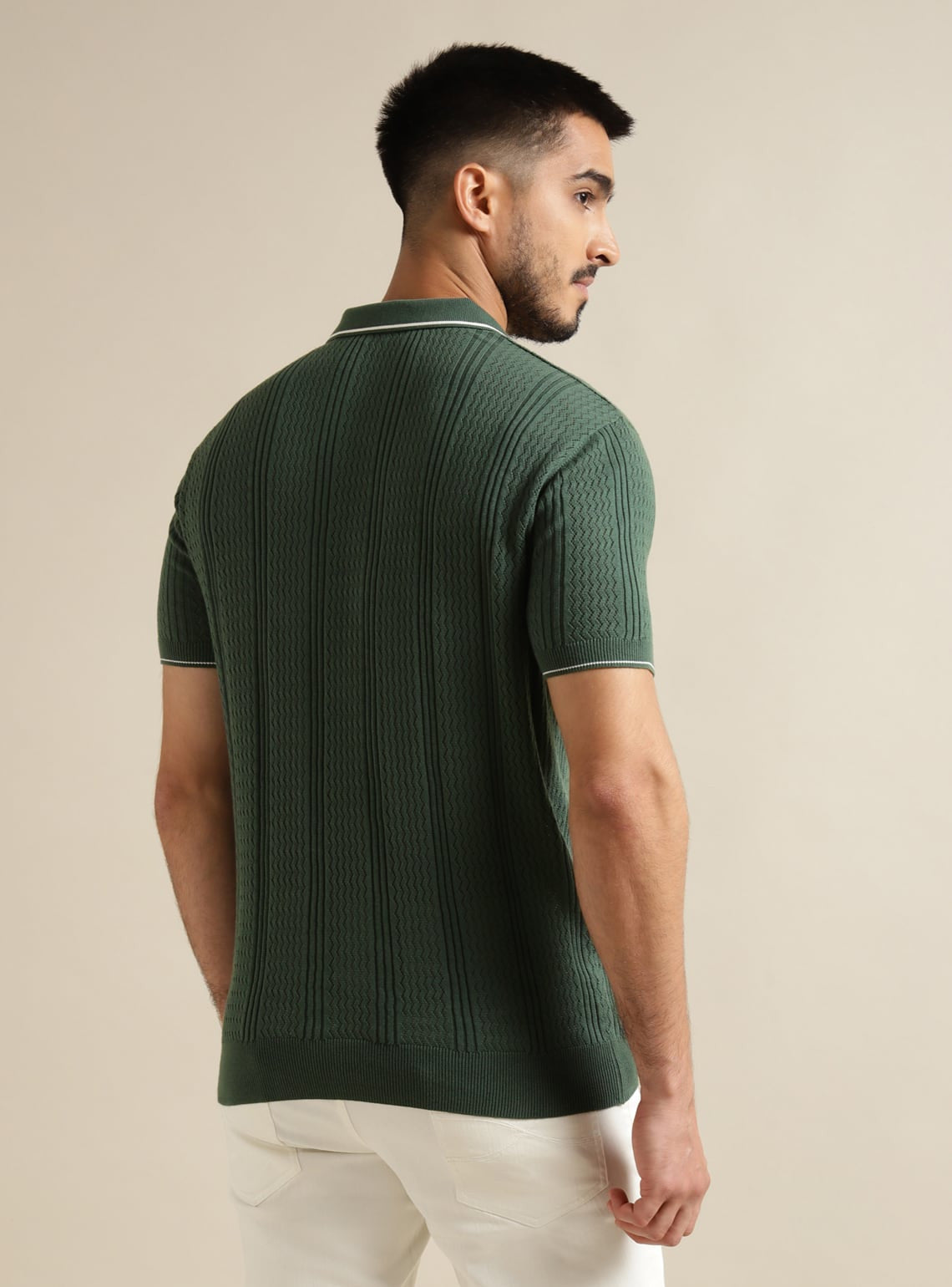 Hunter Green Polo