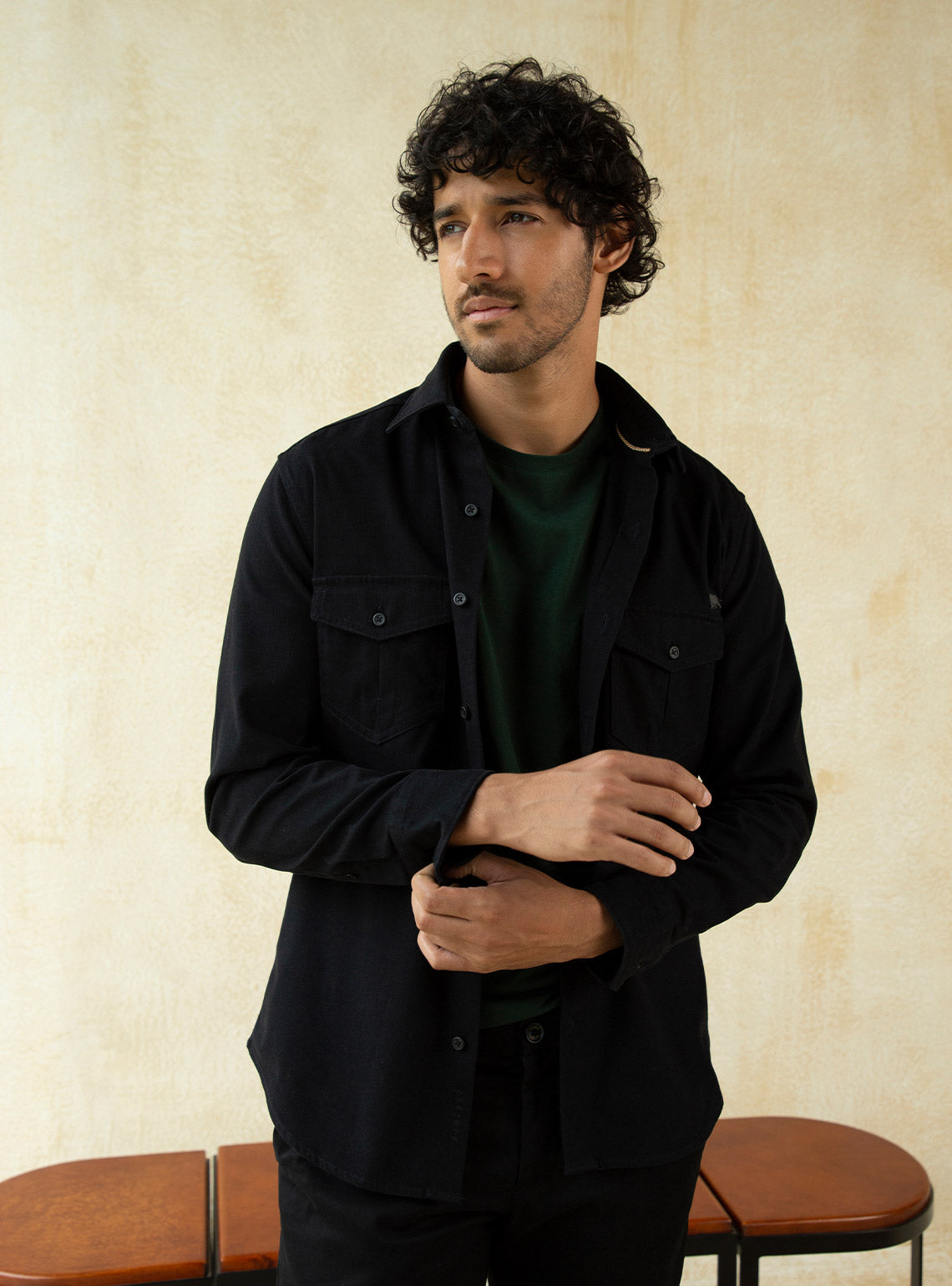 Onyx Explorer Overshirt