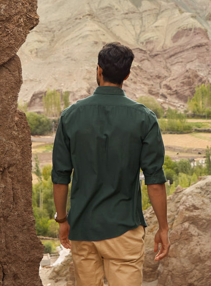 Aztec Green Shirt