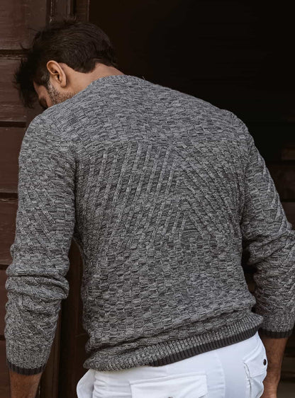 Falcon Grey Pullover