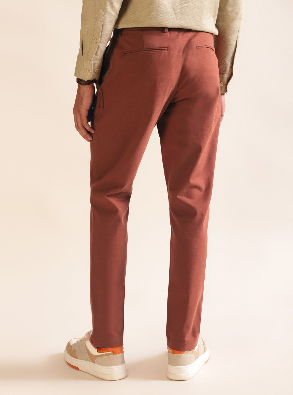 Rusty Twill Chino