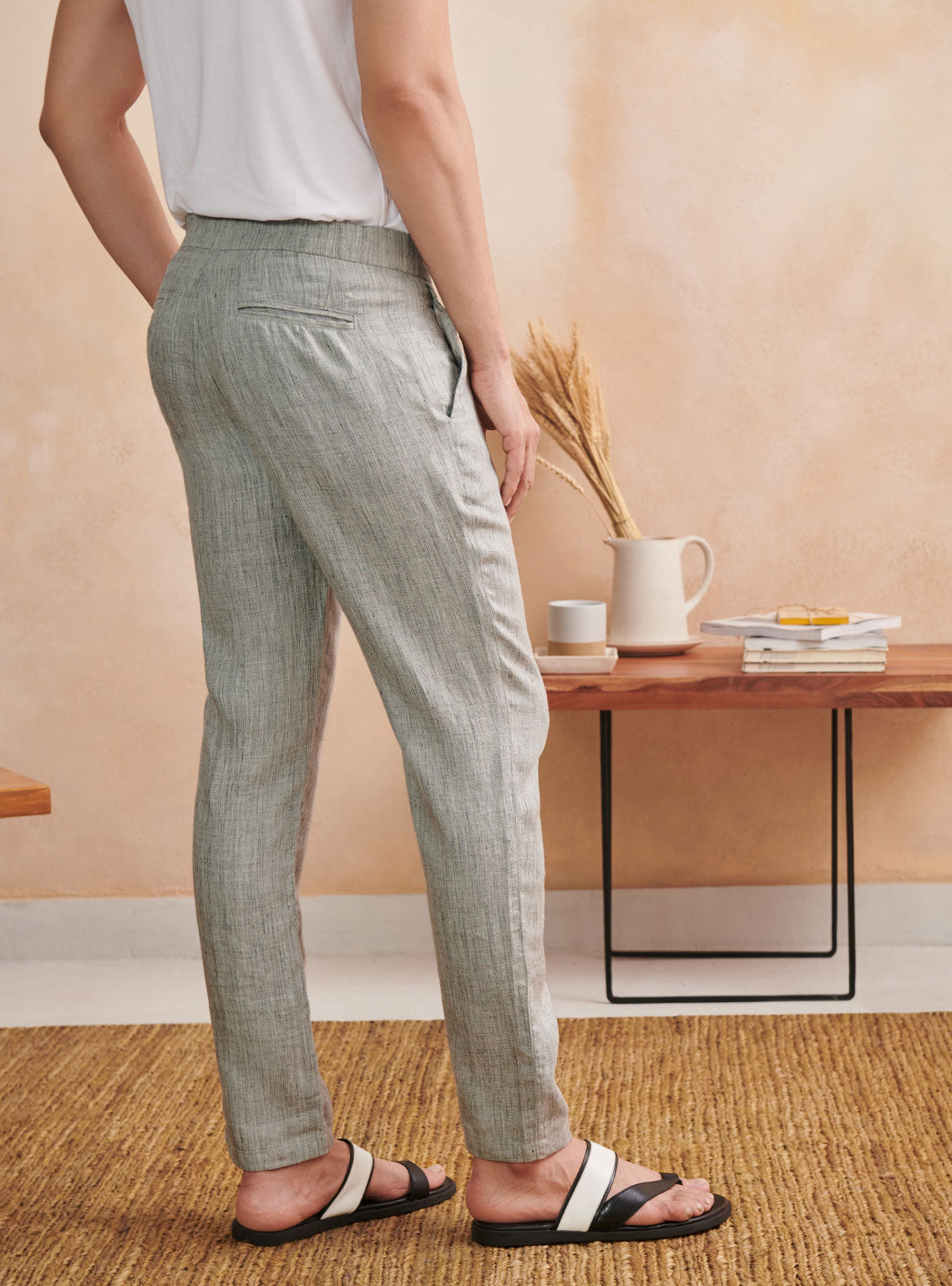 Ash Drawstring trouser