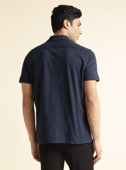 Dark Navy Resort Shirt