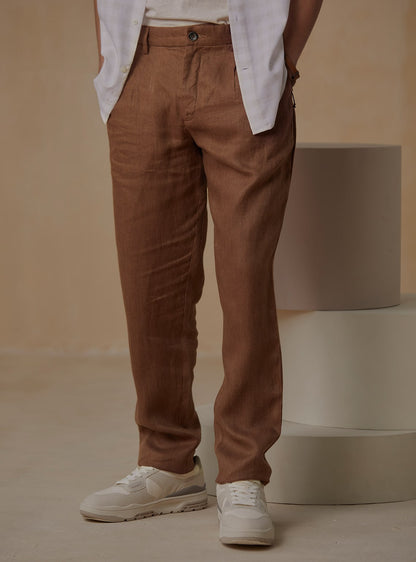 Cherrywood Linen Pants