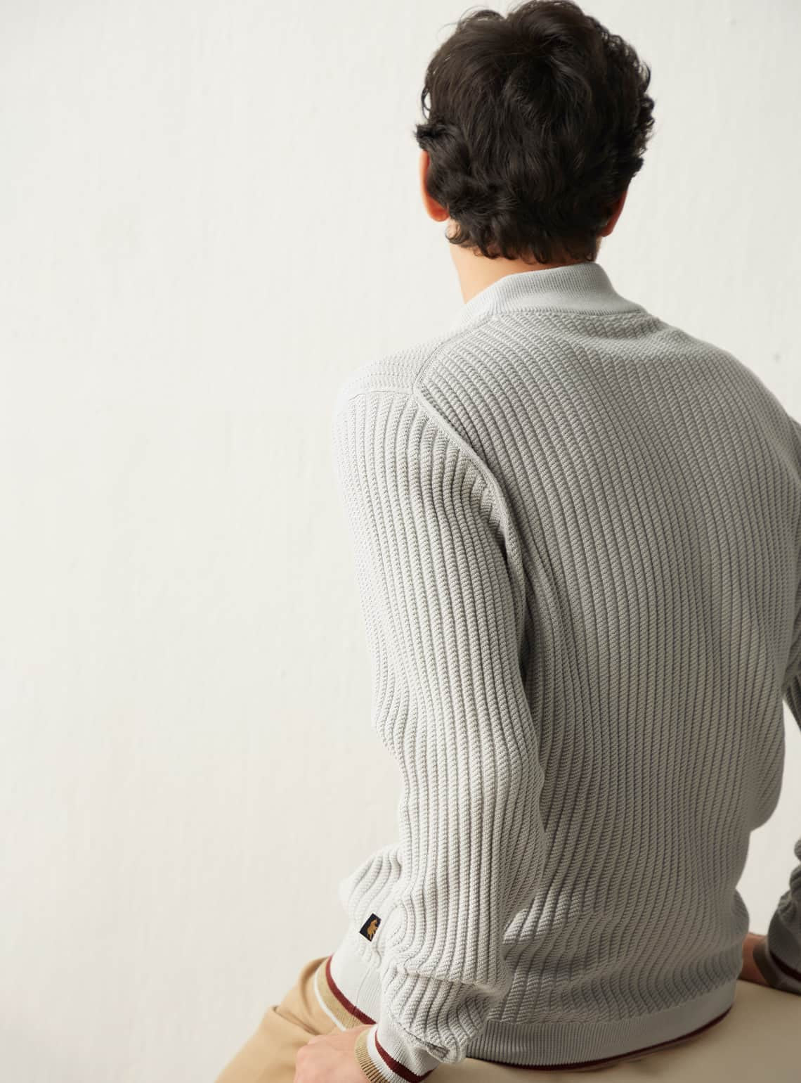 Alto Grey Pullover