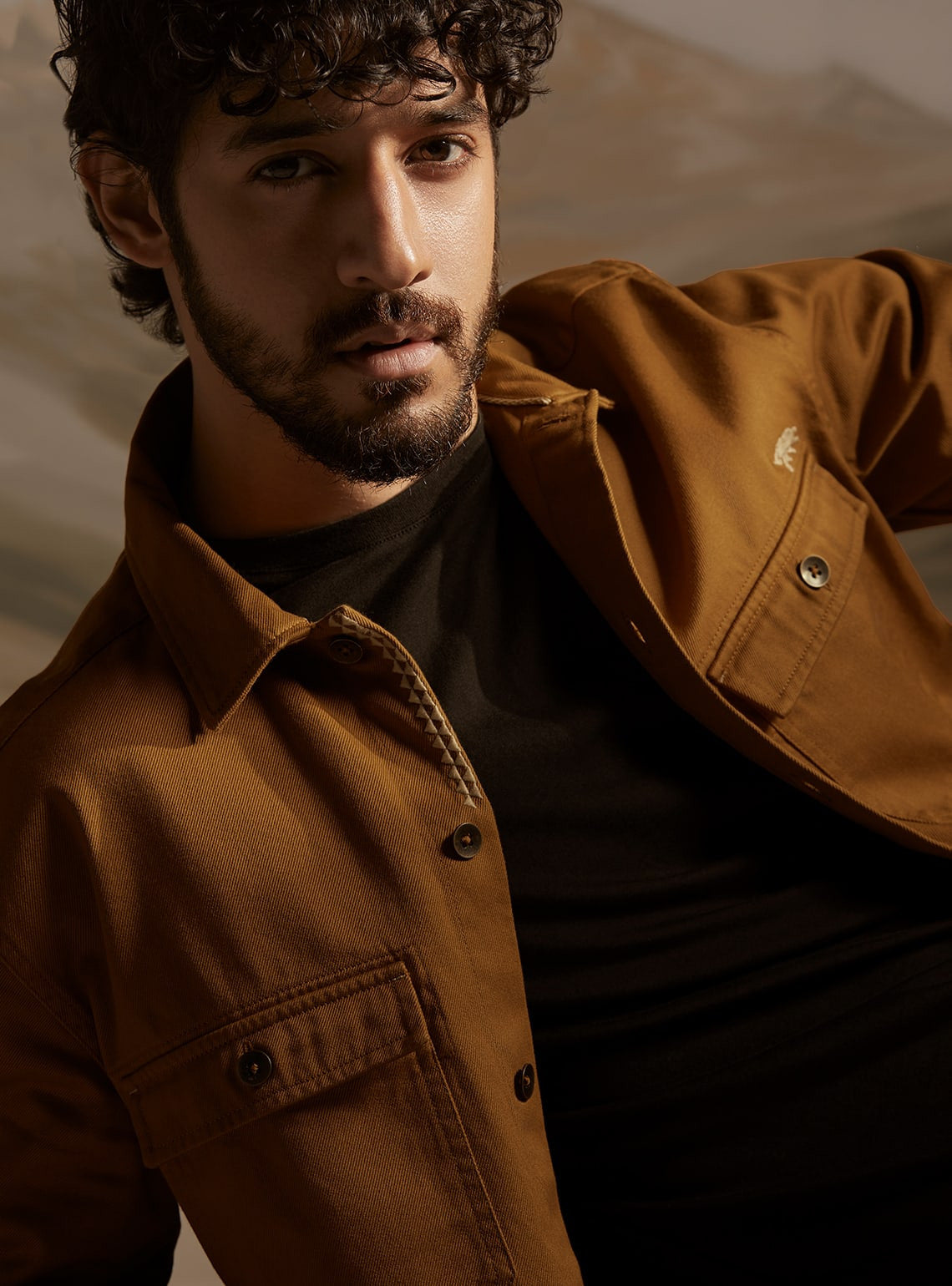 Bronze Valor Overshirt