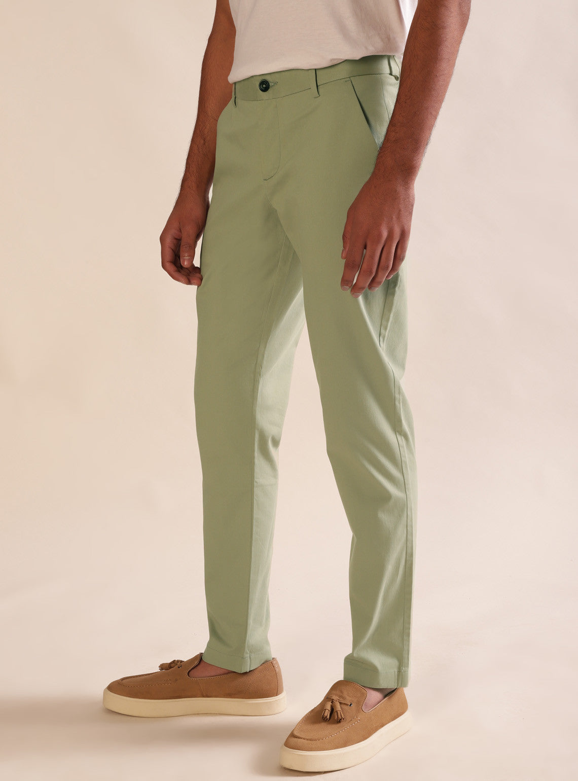 Light Sage Chino