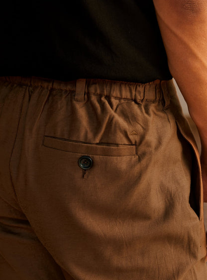 Amber Brown Pant