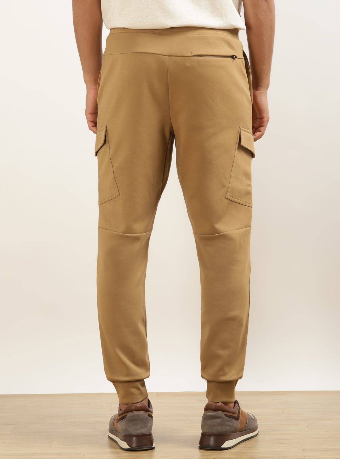 Earthy Ochre Joggers