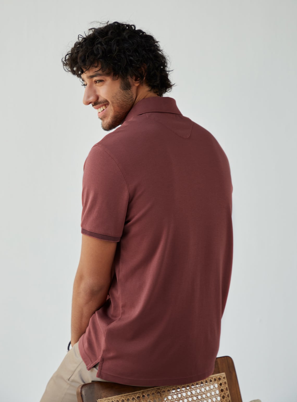 Merlot Persona Polo