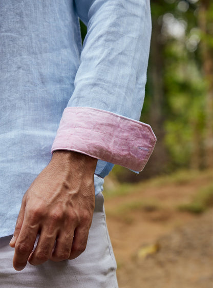 Celeste Blue Shirt