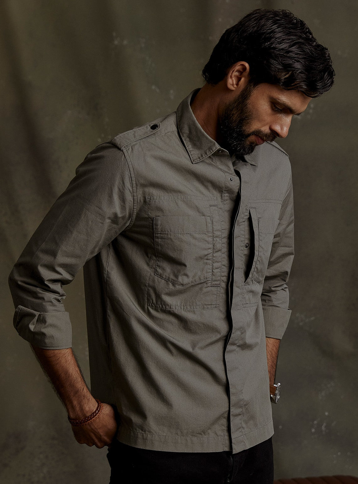 Kazi Iron Overshirt