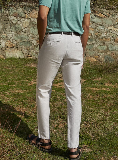 Sandstone Linen Pants