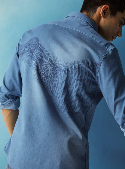 Indigo Maya Shirt