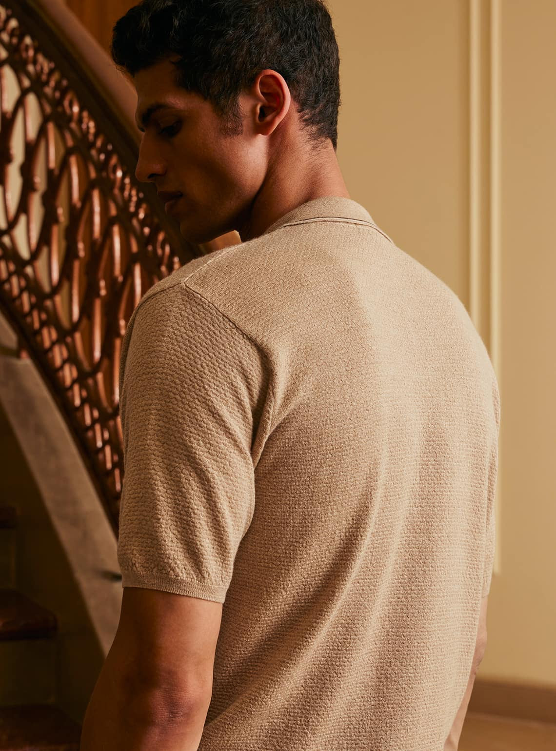 11. Oak Merino Polo