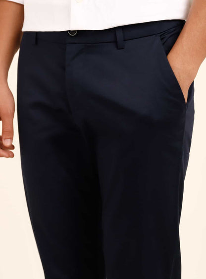 Dark Navy Chino