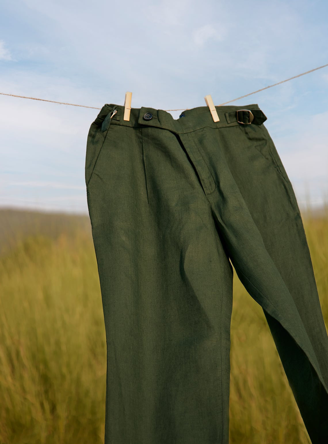 Jungle Linen Pant