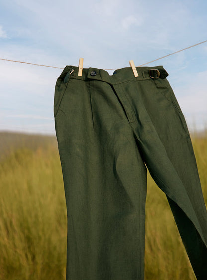 Jungle Linen Pant