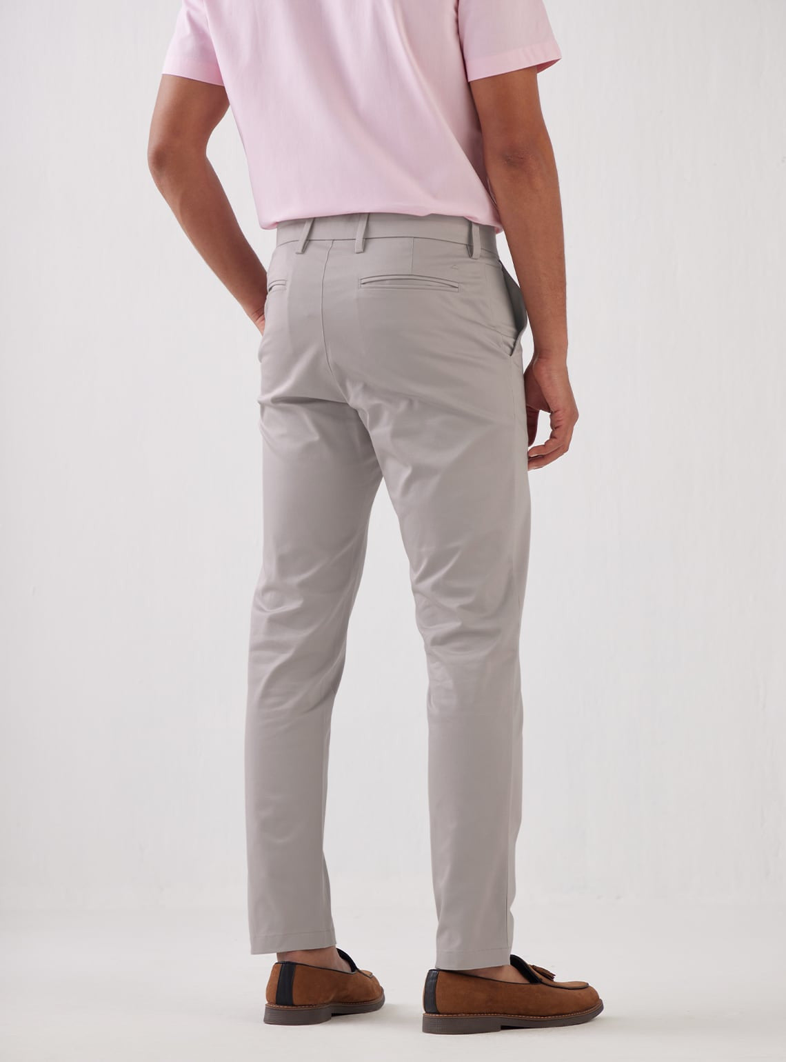 Silver Fade Chino