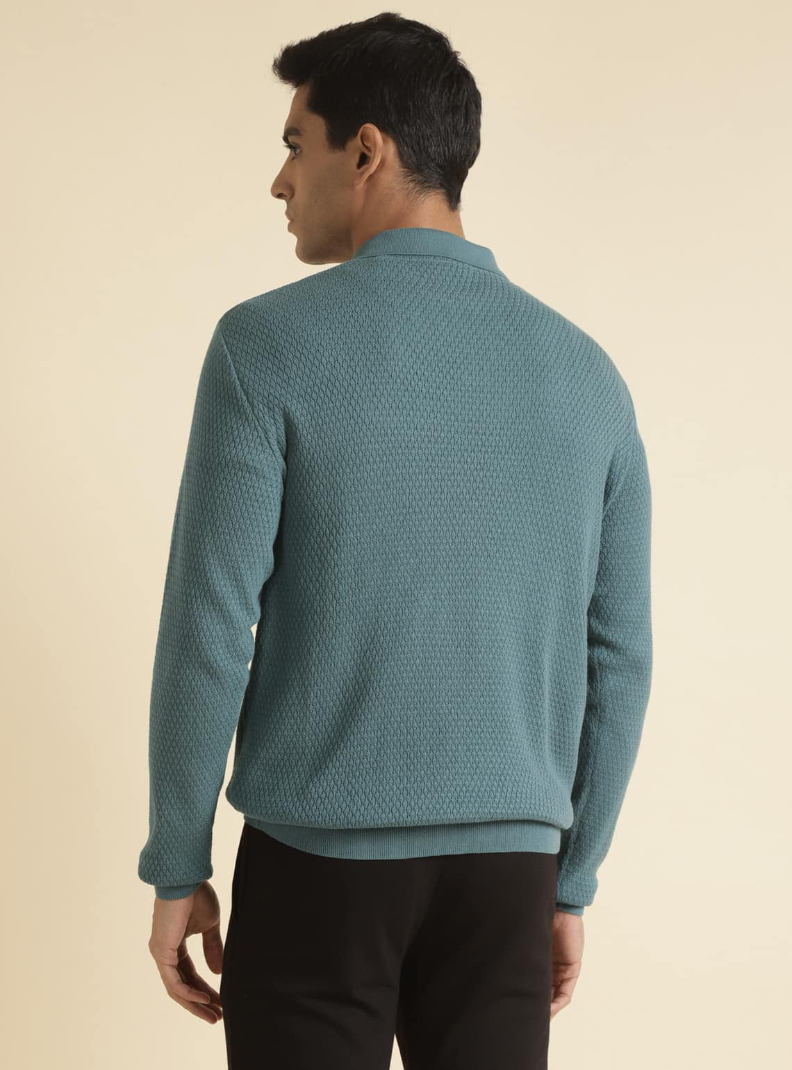Teal Blue Sweater