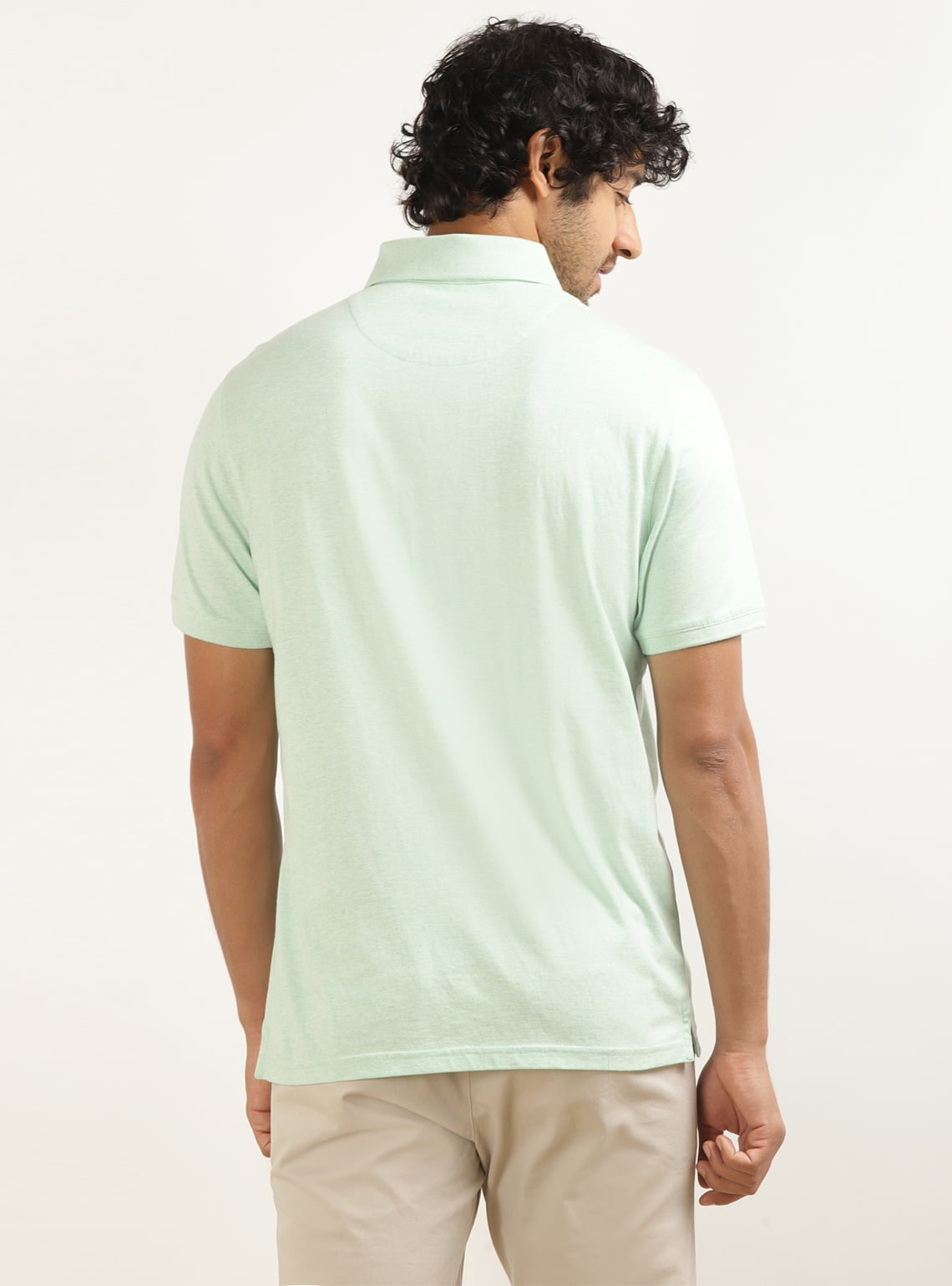 Mint Melange Polo