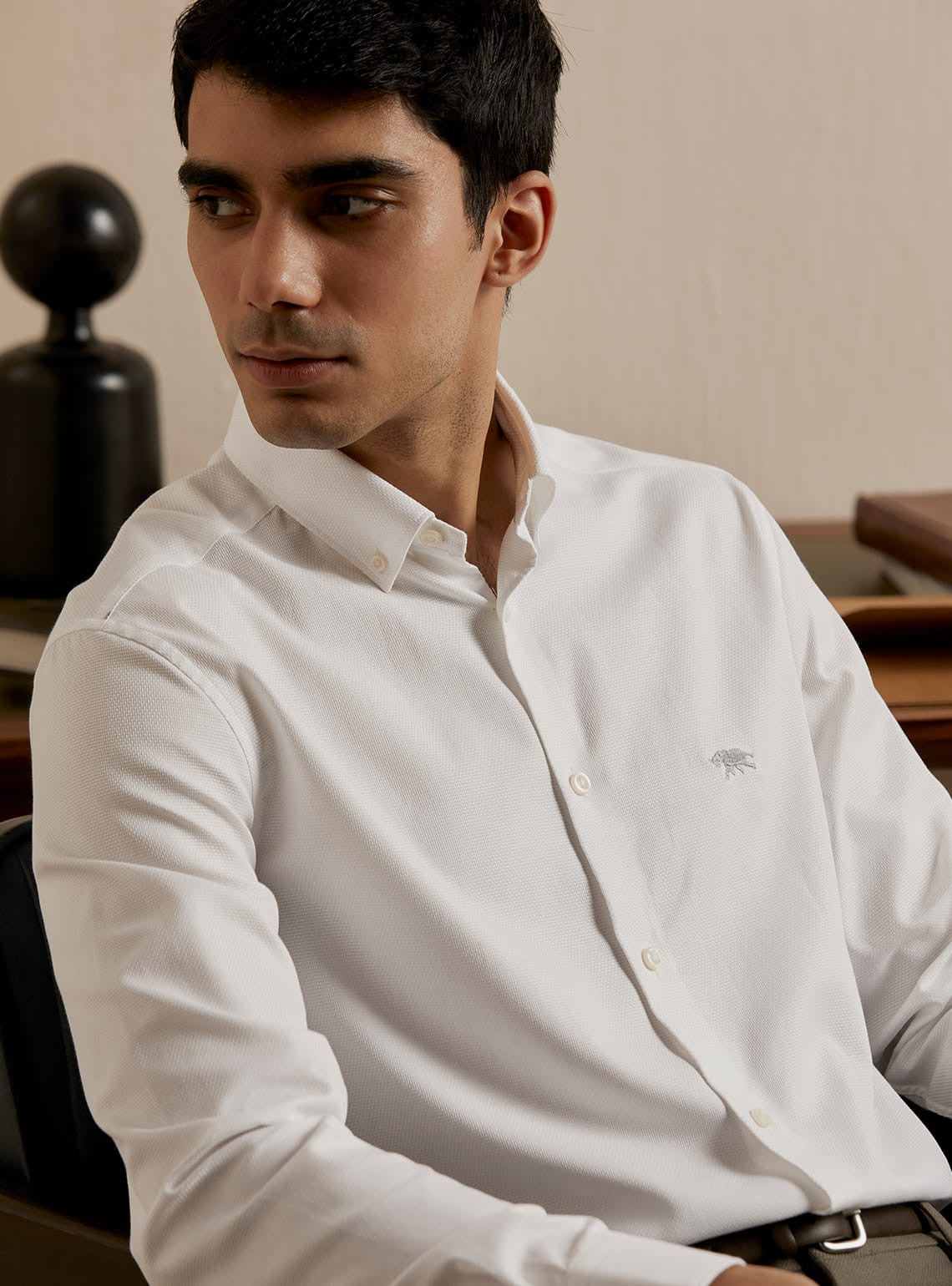 Spectre White Shirt