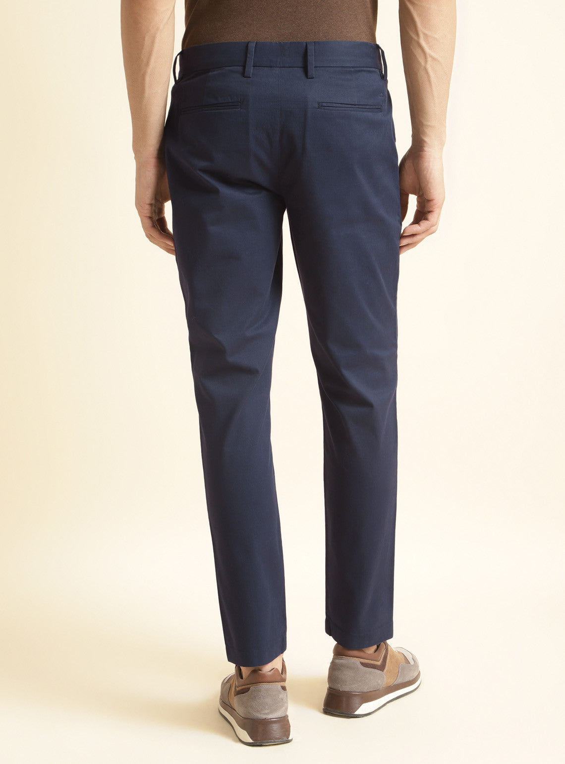 Shadow Blue Twill Chino