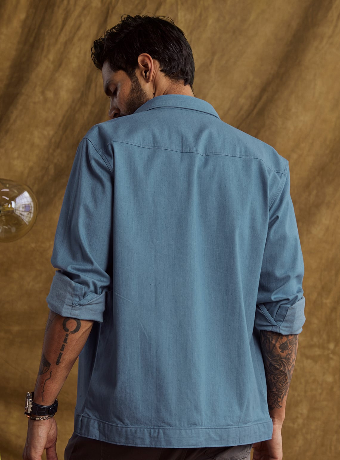 Celestial Blue Overshirt