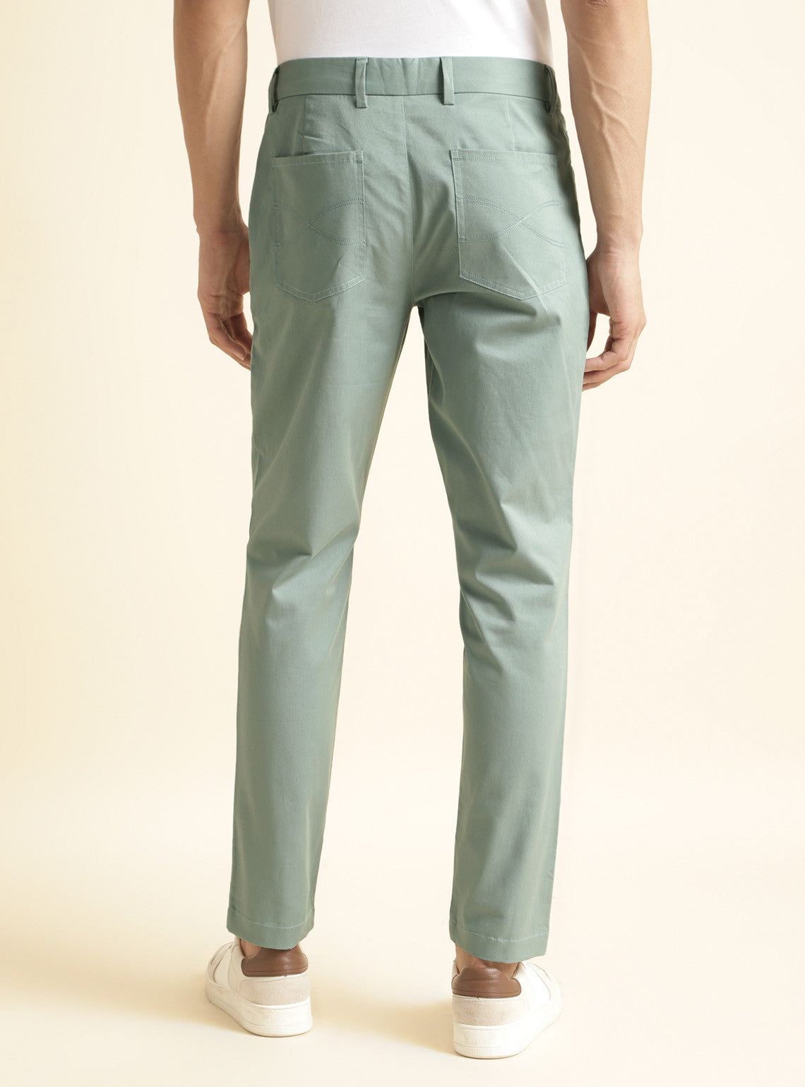 Emerald Mist Twill Chino