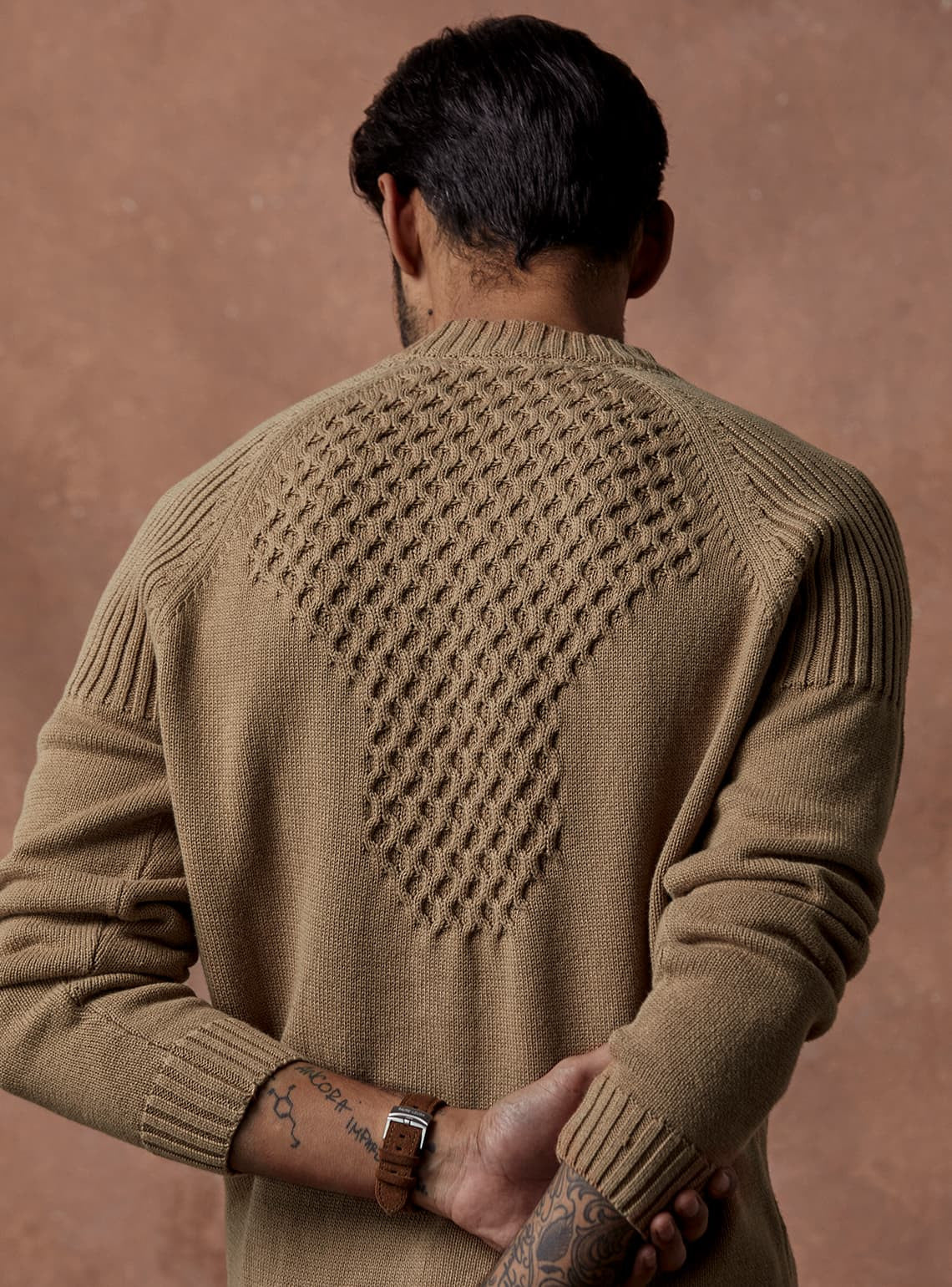 Roman Brown Pullover