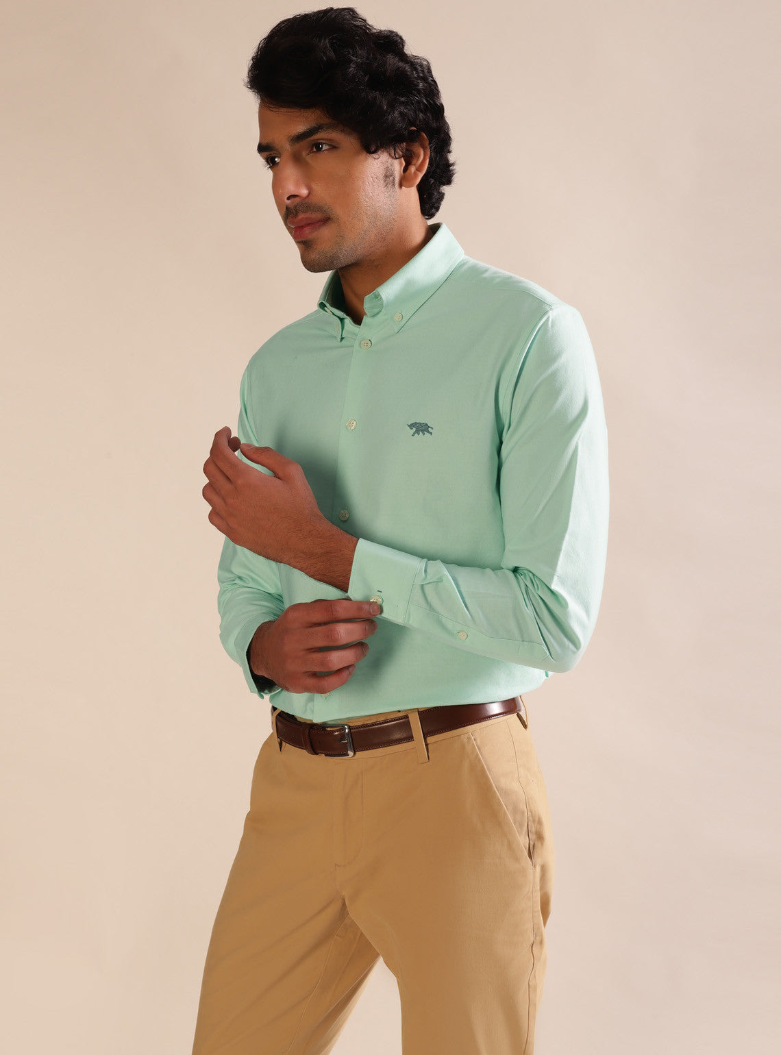 Opal Green Shirt - Full