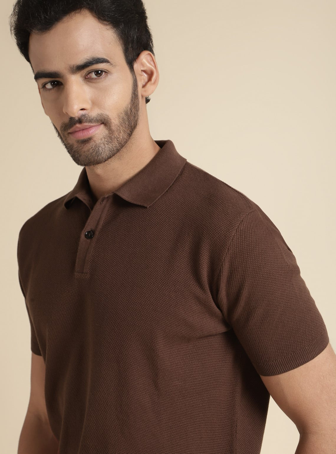 Dark Hickory Polo