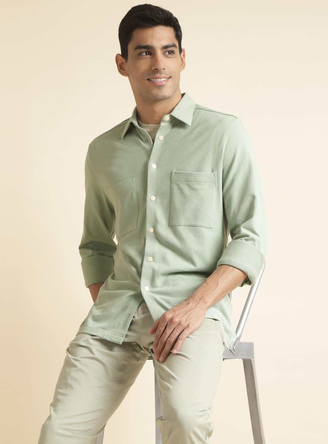 Artichoke Green Shirt