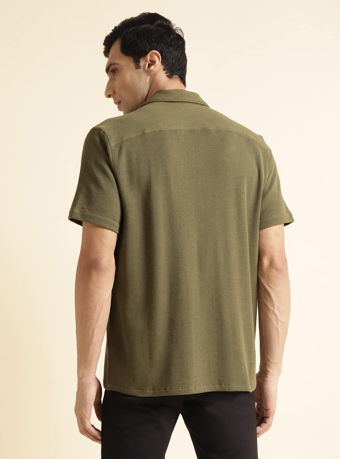 Sap Olive Resort Shirt