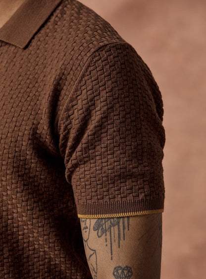 Cable Brown Polo