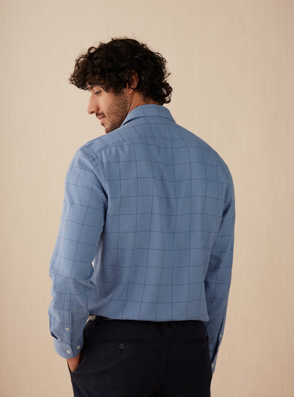 Bluewood Grid Shirt