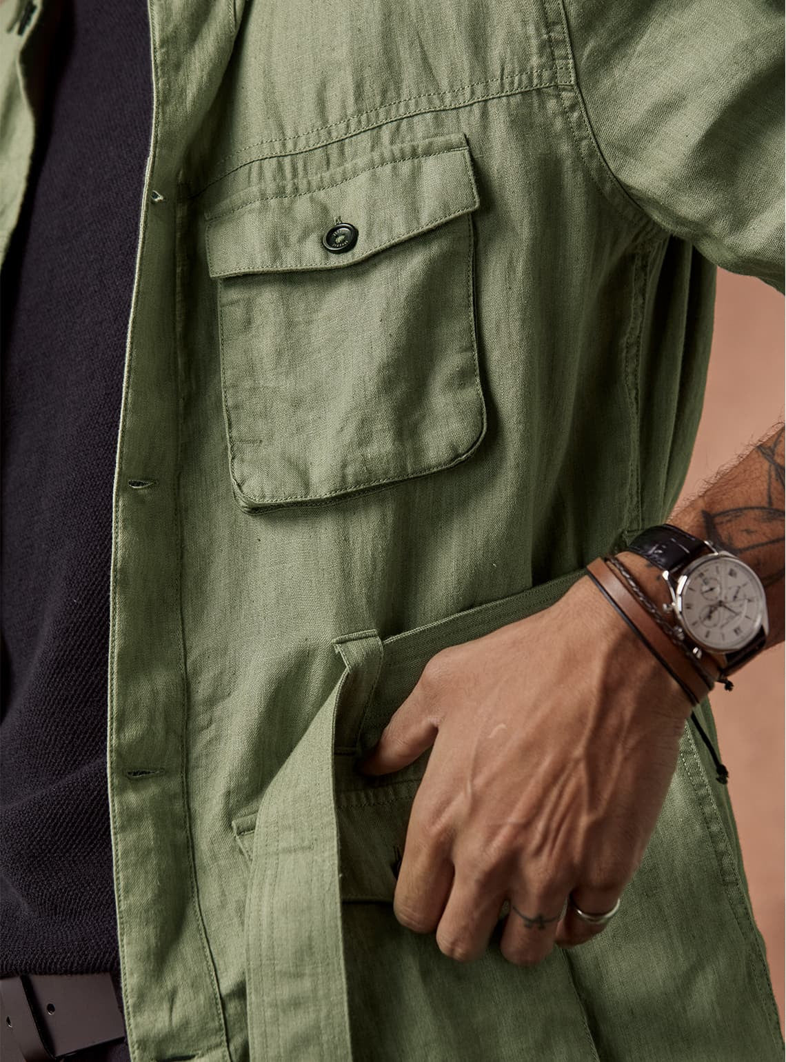 Sage Rock Overshirt