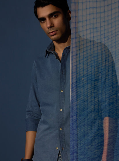 Indigo Cobalt Shirt