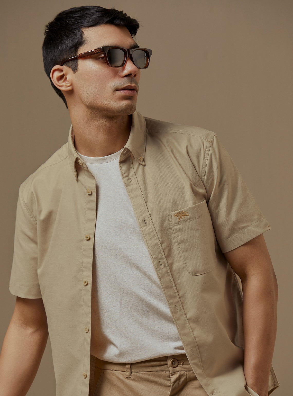 Desert Oxford Shirt