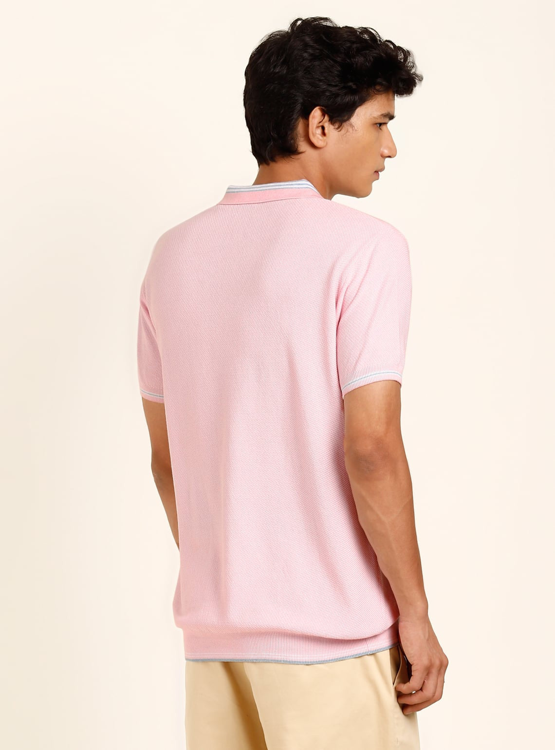 Ceramic Pink Polo