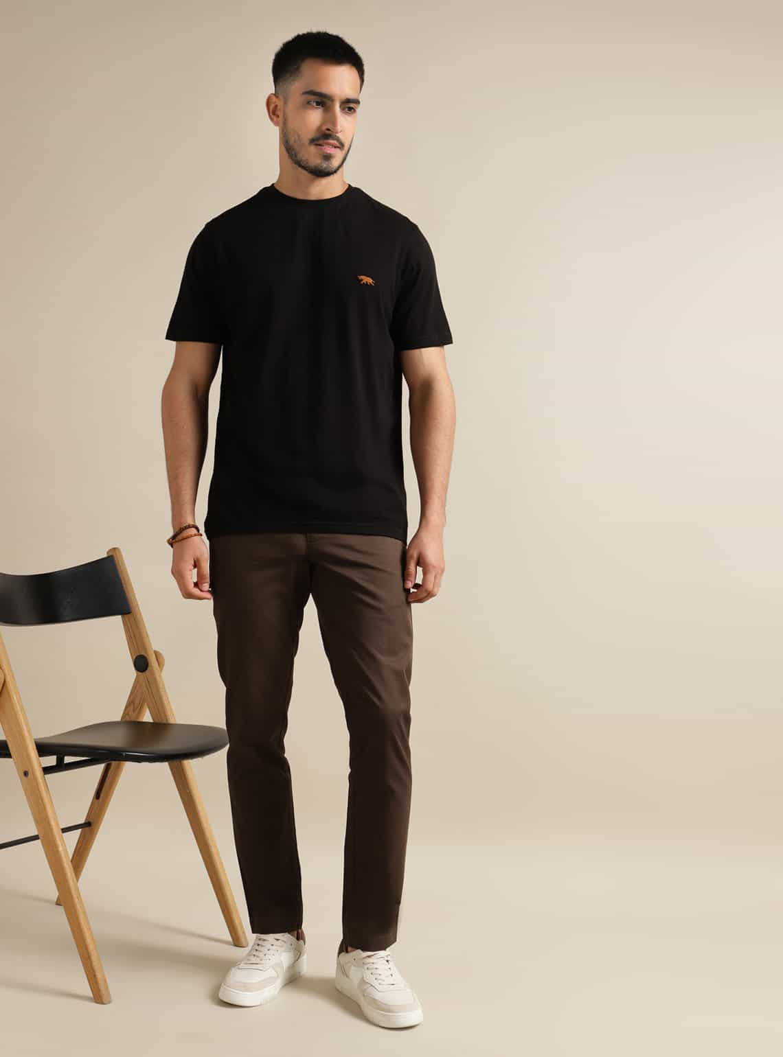 Dark Brown Chino