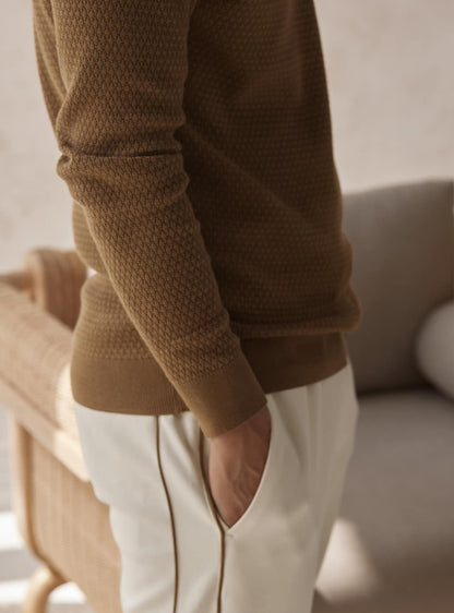 Pecan Brown Sweater