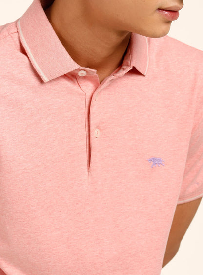 Pink Mimosa Polo