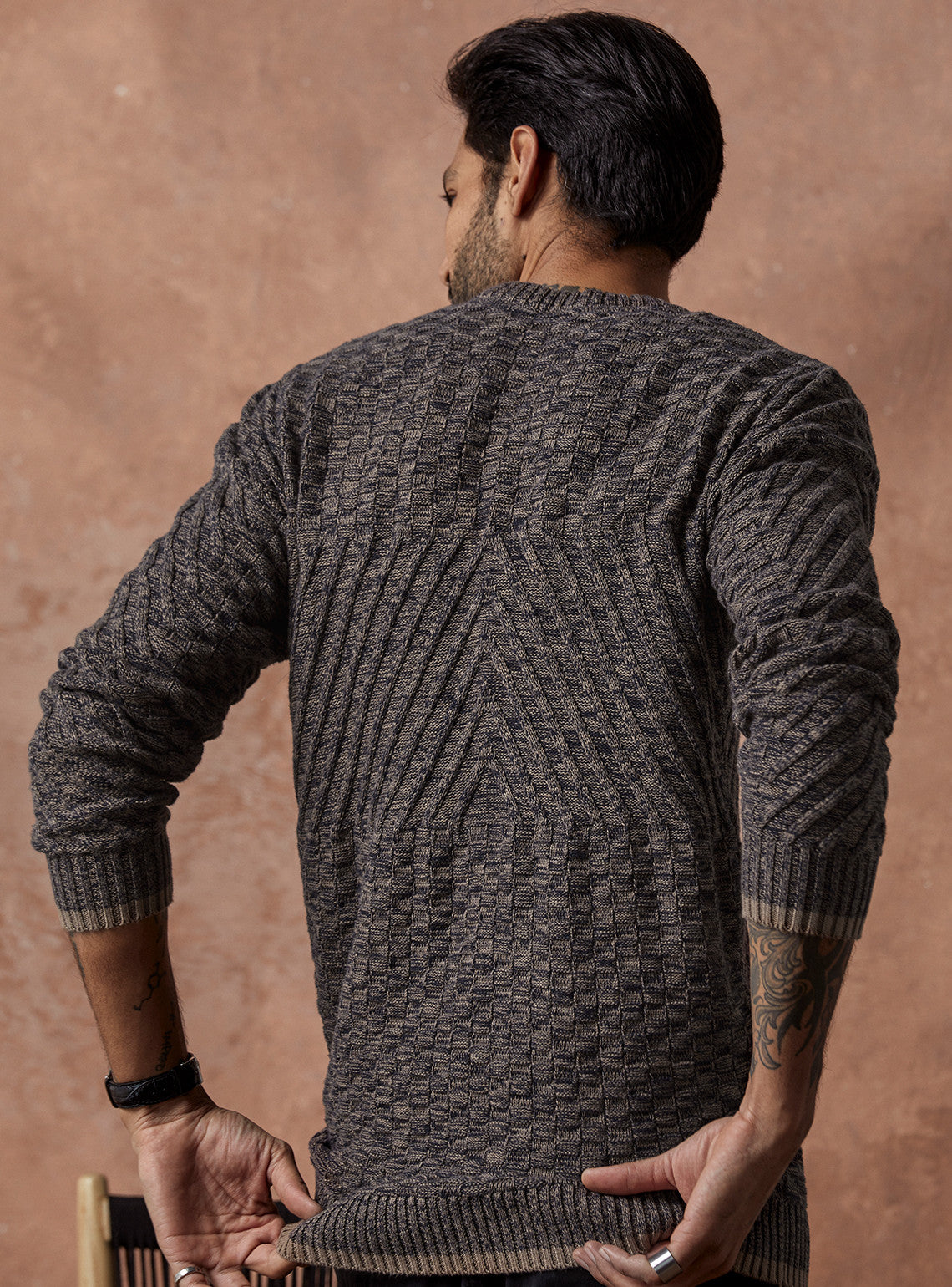 Vulcan Brown Pullover