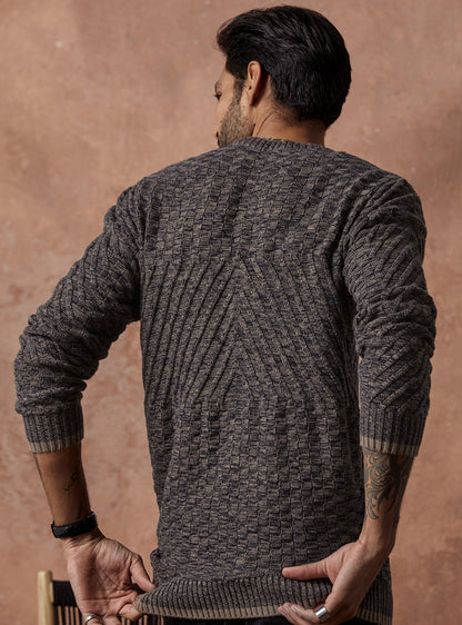 Vulcan Brown Pullover