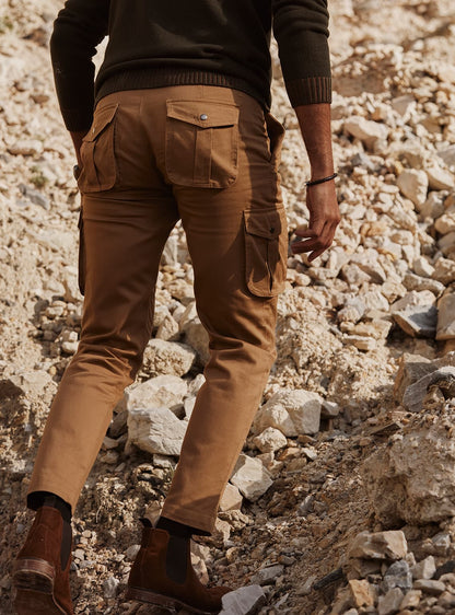 Khaki Derby Cargo