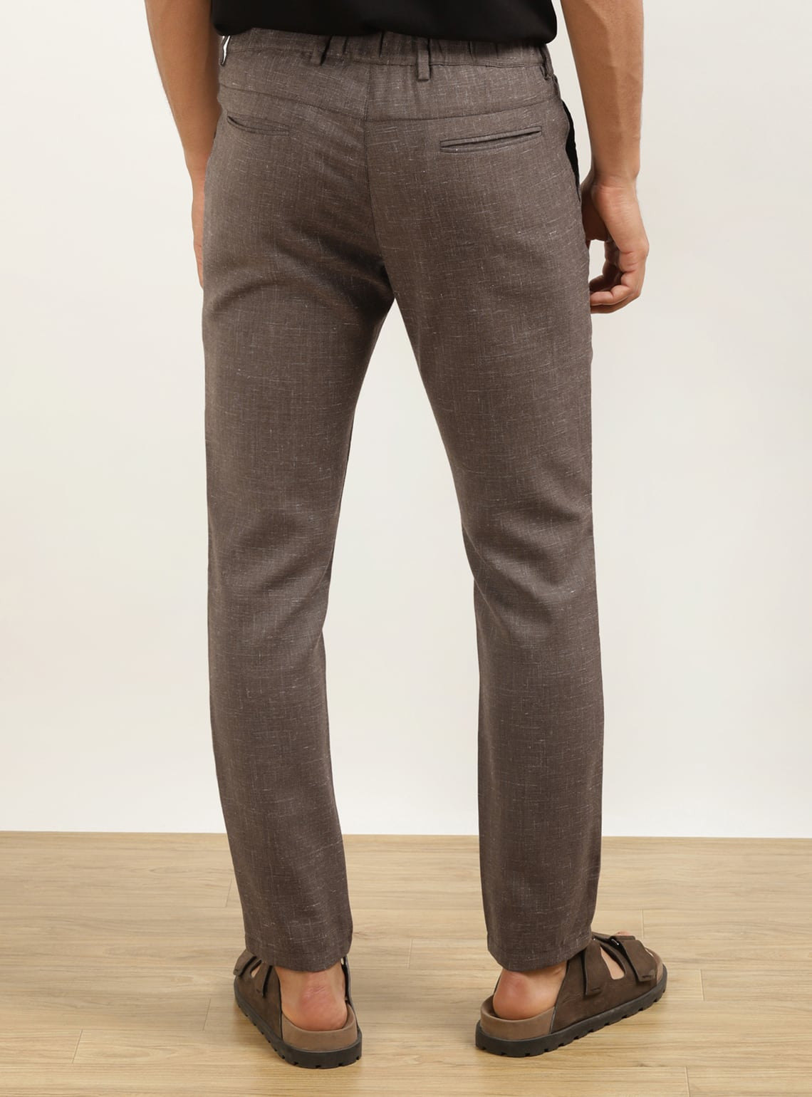 Bistro Brown Trouser