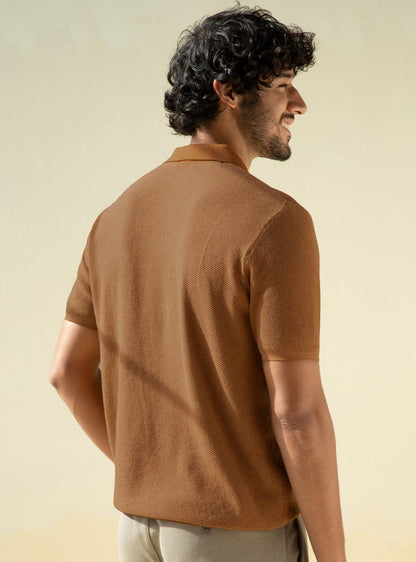 Goldwood Knit Polo