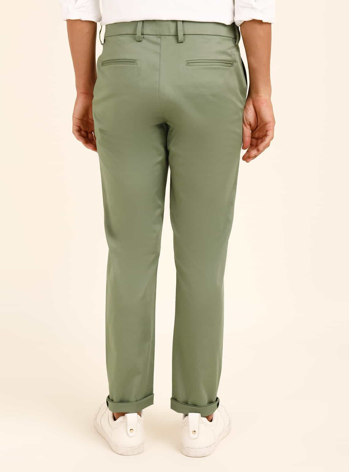 Shadow Green Chino