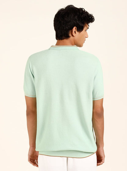 Light Viridian Polo